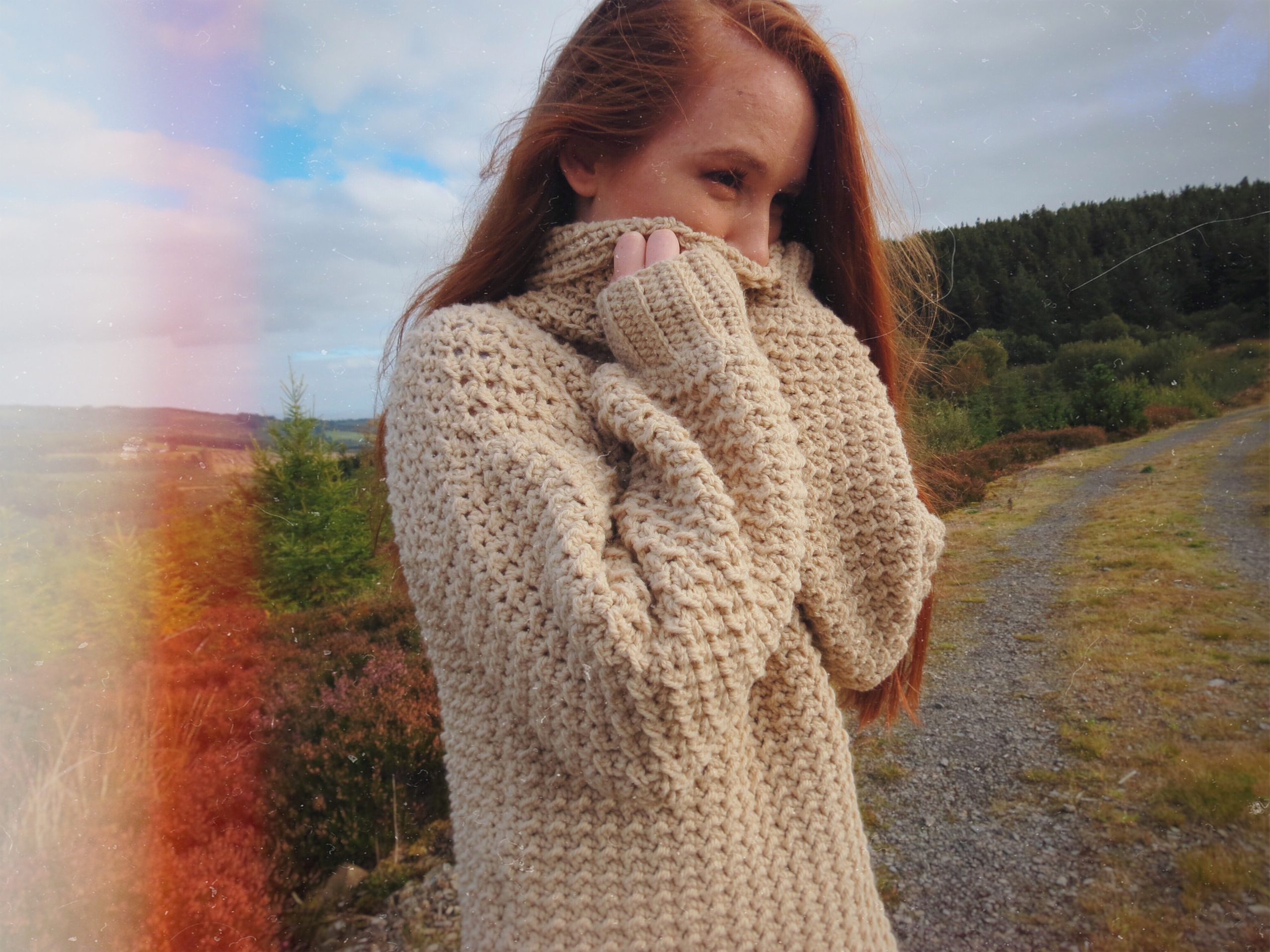 Crochet Chunky Sweater - Crochet with Carrie