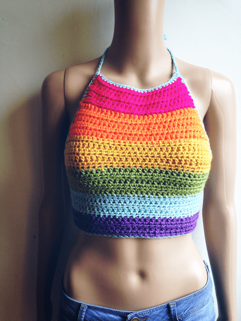 Halter Top Knitting Patterns - In the Loop Knitting