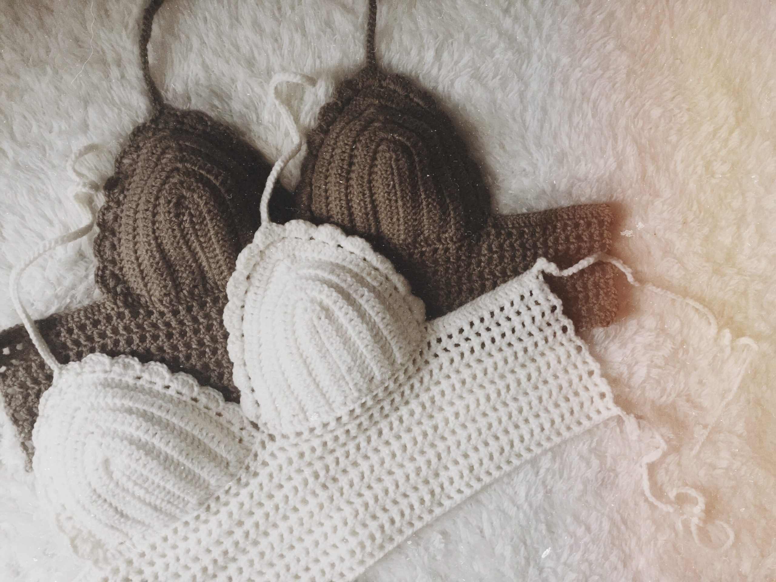 Latest crochet bra design collection 2020//woolen bra design. 