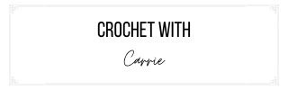 The Sophia Crochet Crop Top - Crochet with Carrie