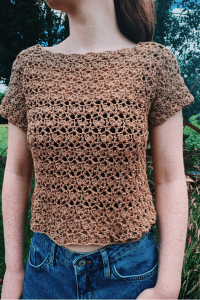 Crochet Darling Buds Top - Crochet with Carrie