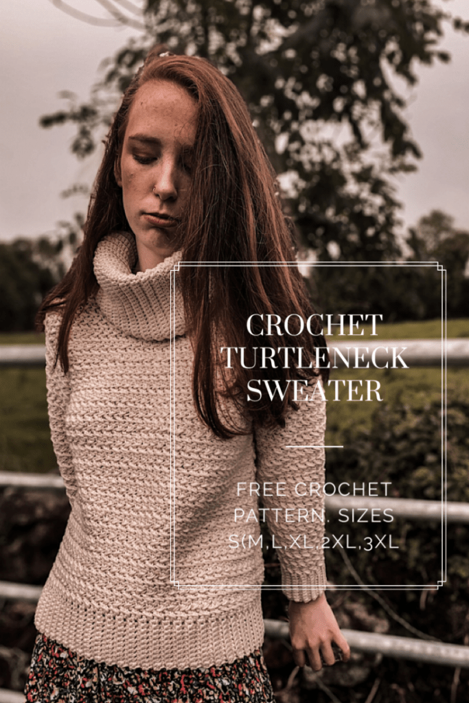 Ribbed knit printed undersweater