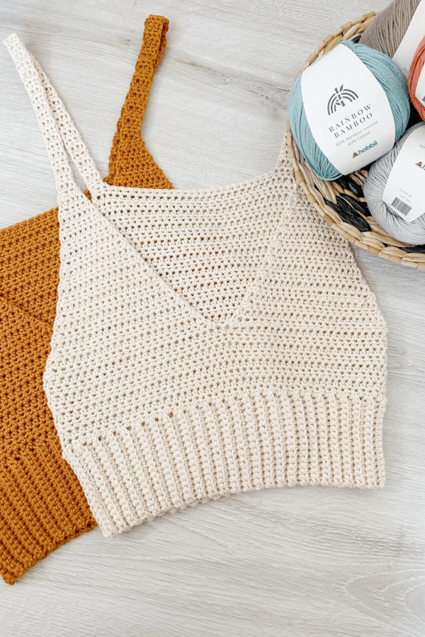 Customizable Crochet Summer Top - Free Pattern + Tutorial