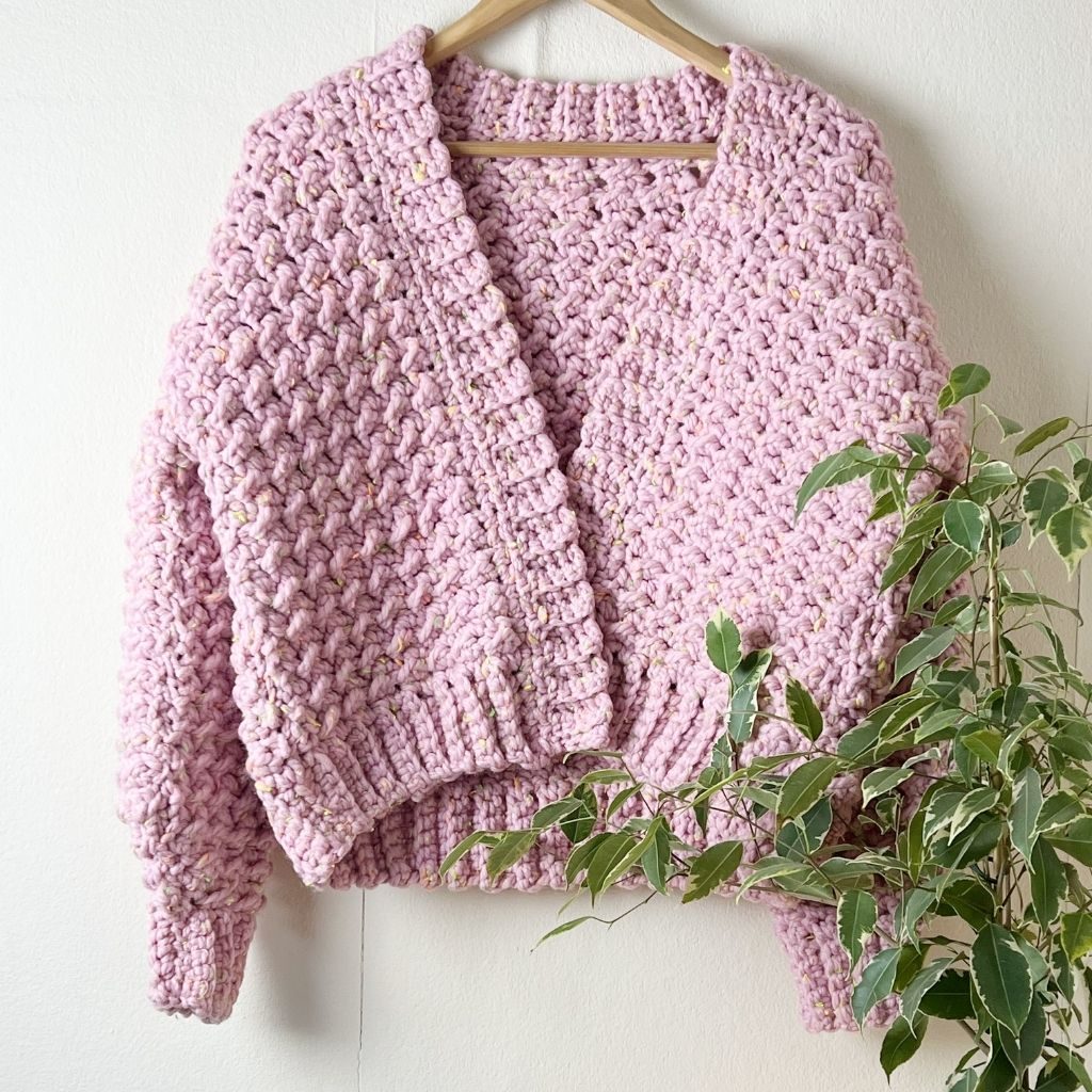 How to Knit a Cardigan for New Knitters » B.Hooked