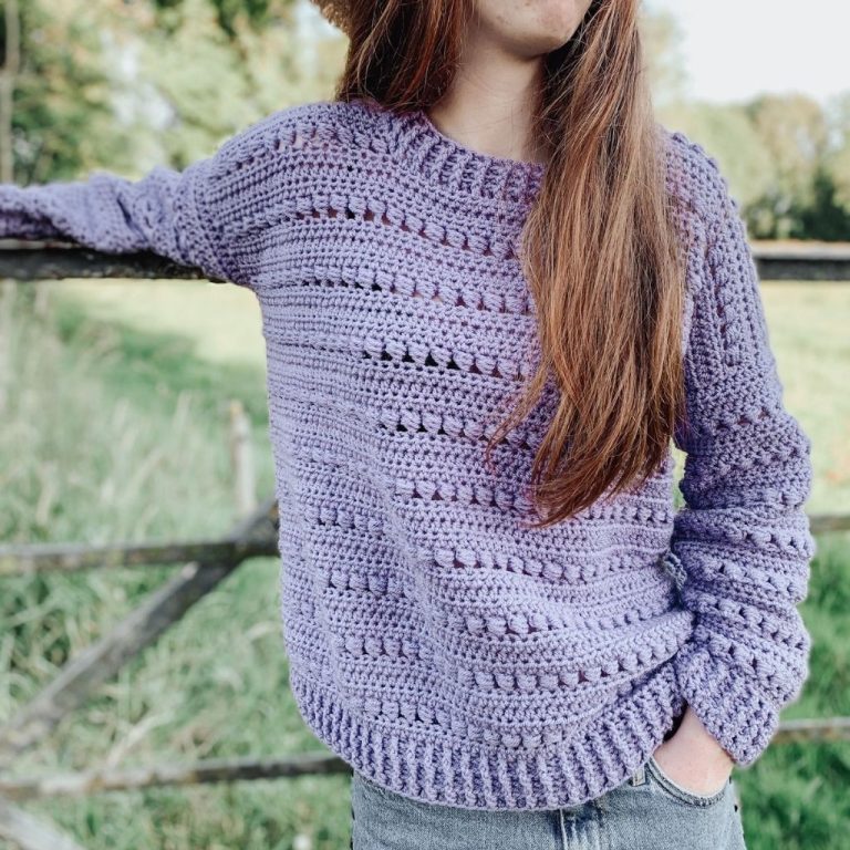Samhradh Sweater - Crochet with Carrie