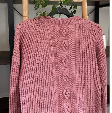 easy crochet cardigan pattern