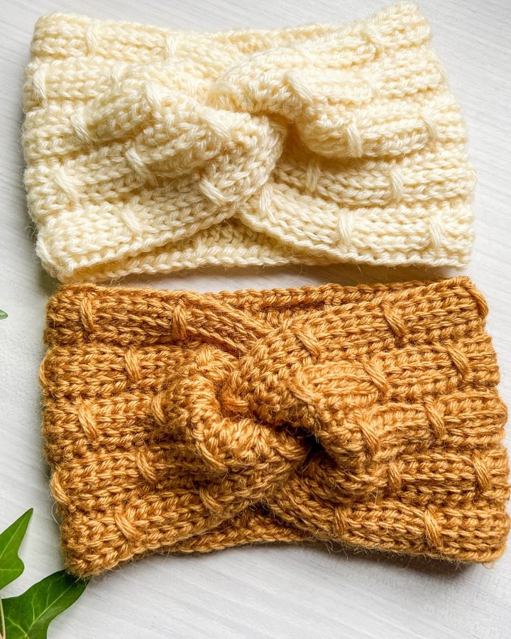 free crochet headband pattern