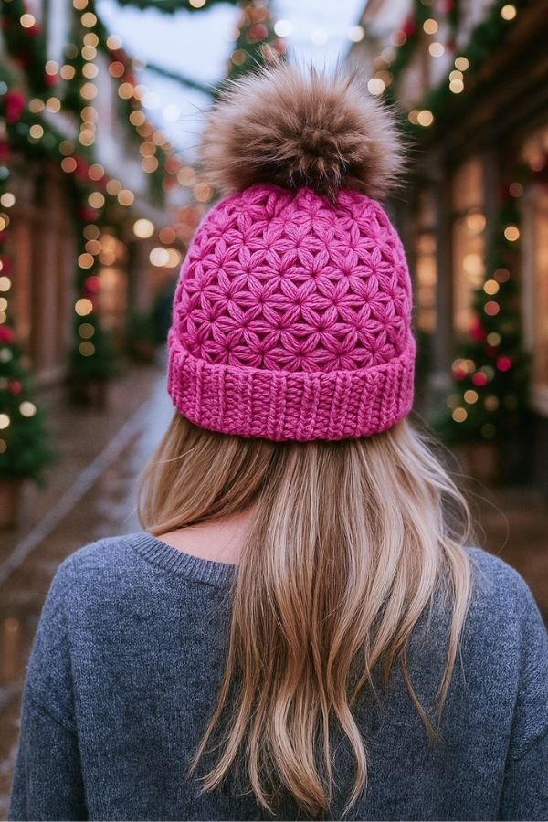 free crochet beanie pattern